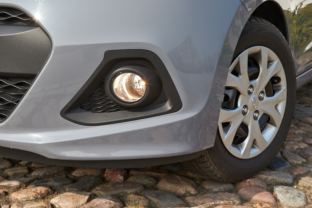Hyundai i10
(Foto: Ib Trebbien)